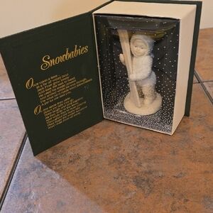 Snowbabies "Let's Go Skiing"